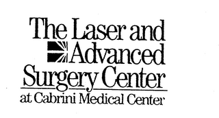 THE LASER AND ADVANCED SURGERY CENTER AT CABRINI MEDICAL CENTER logo