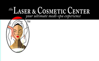 THE LASER & COSMETIC CENTER YOUR ULTIMATE MEDI-SPA EXPERIENCE logo