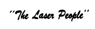 "THE LASER PEOPLE" logo