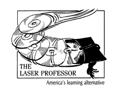 THE LASER PROFESSOR AMERICA'S LEARNING ALTERNATIVE logo