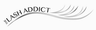 THE LASH ADDICT logo