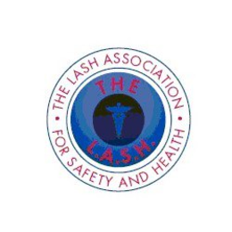 · THE LASH ASSOCIATION · FOR SAFETY AND HEALTH THE L.A.S.H. logo