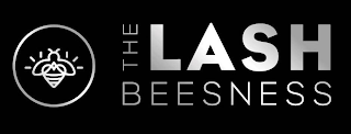 THE LASH BEESNESS logo