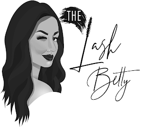 THE LASH BETTY logo