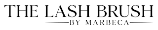 THE LASH BRUSH BY MARBECA logo