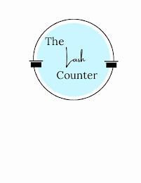 THE LASH COUNTER logo