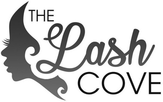 THE LASH COVE logo
