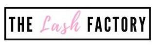 THE LASH FACTORY logo