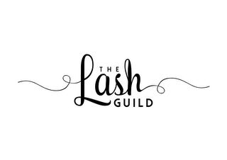THE LASH GUILD logo