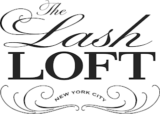 THE LASH LOFT NEW YORK CITY logo