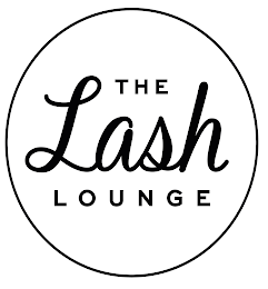 THE LASH LOUNGE logo