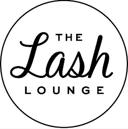 THE LASH LOUNGE logo
