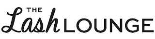 THE LASH LOUNGE logo