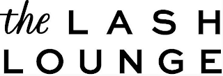 THE LASH LOUNGE logo