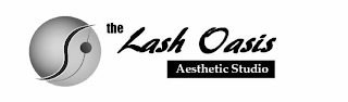 THE LASH OASIS AESTHETIC STUDIO logo