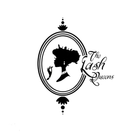 THE LASH QUEENS logo
