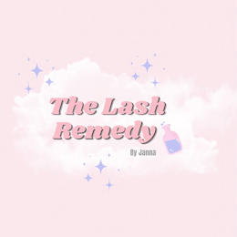 THE LASH REMEDY BY JANNA logo
