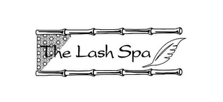 THE LASH SPA logo