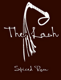 THE LASH SPICED RUM logo