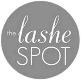 THE LASHE SPOT logo
