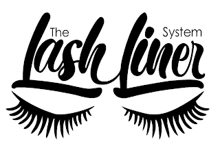 THE LASHLINER SYSTEM logo