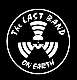 THE LAST BAND ON EARTH logo