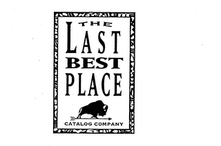 THE LAST BEST PLACE CATALOG COMPANY logo