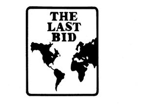 THE LAST BID logo