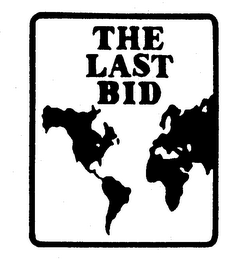 THE LAST BID logo