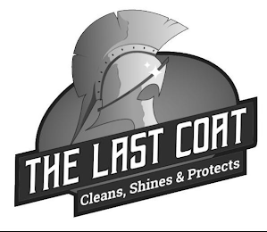 THE LAST COAT CLEANS, SHINES & PROTECTS logo