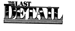 THE LAST DETAIL logo