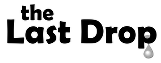 THE LAST DROP logo