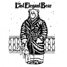 THE LAST ELEGANT BEAR logo