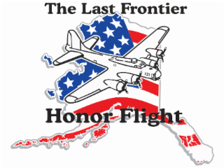 THE LAST FRONTIER HONOR FLIGHT logo
