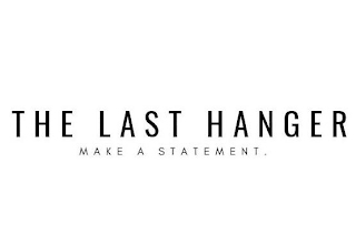 THE LAST HANGER MAKE A STATEMENT logo