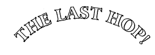 THE LAST HOP! logo