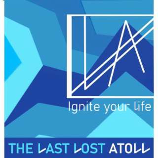 THE LAST LOST ATOLL LLA IGNITE YOUR LIFE logo