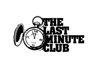 THE LAST MINUTE CLUB logo