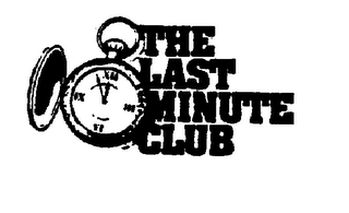 THE LAST MINUTE CLUB logo