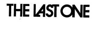 THE LAST ONE logo
