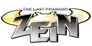 THE LAST PHARAOH ZEIN logo
