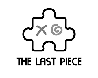 THE LAST PIECE X logo