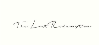 THE LAST REDEMPTION logo