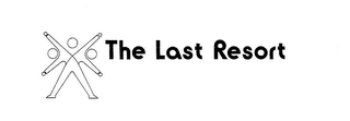 THE LAST RESORT logo