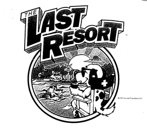 THE LAST RESORT logo