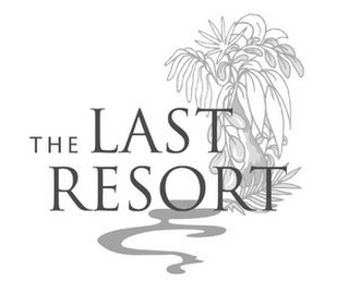 THE LAST RESORT logo