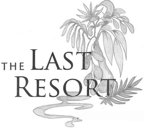 THE LAST RESORT logo