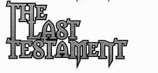 THE LAST TESTAMENT logo