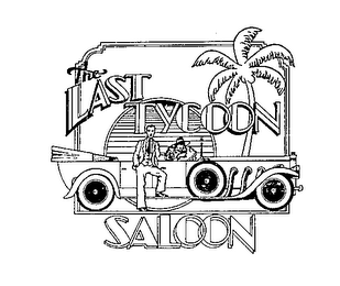 THE LAST TYCOON SALOON logo