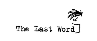 THE LAST WORD logo